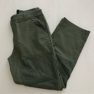 Olive Carpenter Pants - ASOS